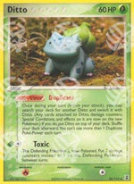 Ditto - EX Specie Delta (Uncommon) [DS-36]