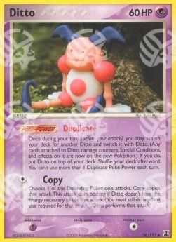 Ditto - EX Specie Delta (Uncommon) [DS-38]