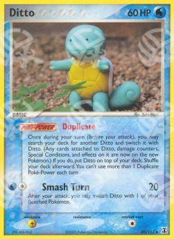 Ditto - EX Specie Delta (Uncommon) [DS-40]