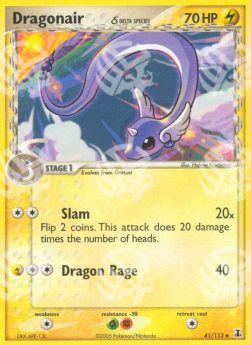 Dragonair δ Delta Species (Slam) - EX Specie Delta (Uncommon) [DS-41]