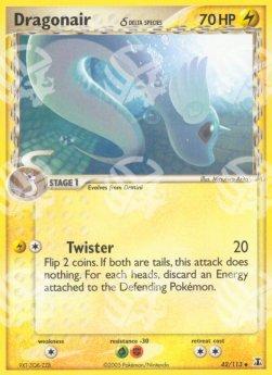 Dragonair δ Delta Species (Twister) - EX Specie Delta (Uncommon) [DS-42]