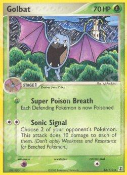 Golbat - EX Specie Delta (Uncommon) [DS-43]