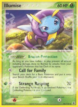 Illumise - EX Specie Delta (Uncommon) [DS-45]
