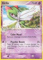 Kirlia - EX Specie Delta (Uncommon) [DS-47]