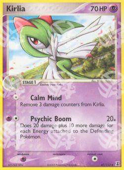 Kirlia - EX Specie Delta (Uncommon) [DS-47]