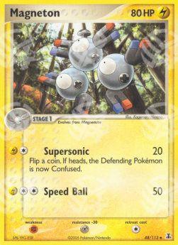 Magneton - EX Specie Delta (Uncommon) [DS-48]