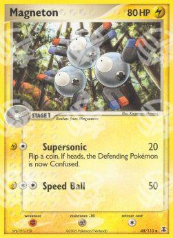 Magneton - EX Specie Delta (Uncommon) [DS-48]
