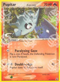 Pupitar δ Delta Species - EX Specie Delta (Uncommon) [DS-51]