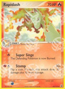 Rapidash - EX Specie Delta (Uncommon) [DS-52]