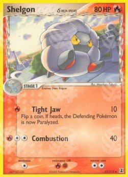 Shelgon δ Delta Species - EX Specie Delta (Uncommon) [DS-53]