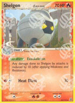 Shelgon δ Delta Species (Exoskeleton) - EX Specie Delta (Uncommon) [DS-54]