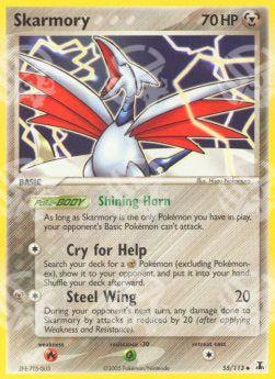 Skarmory - EX Specie Delta (Uncommon) [DS-55]