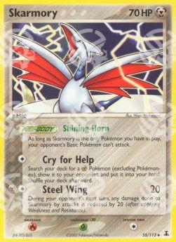 Skarmory - EX Specie Delta (Uncommon) [DS-55]