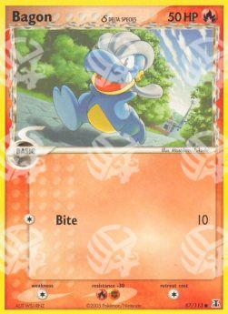 Bagon δ Delta Species (Bite) - EX Specie Delta (Common) [DS-57]