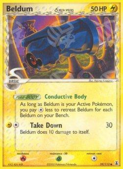 Beldum δ Delta Species - EX Specie Delta (Common) [DS-59]
