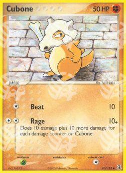 Cubone - EX Specie Delta (Common) [DS-60]