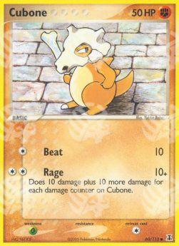 Cubone - EX Specie Delta (Common) [DS-60]
