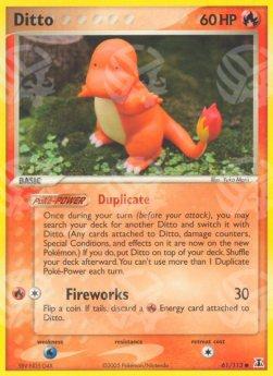 Ditto - EX Specie Delta (Common) [DS-61]