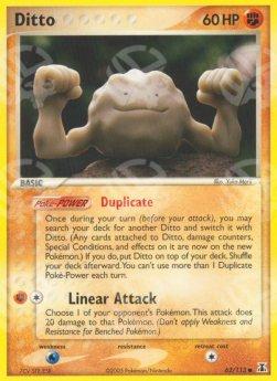 Ditto - EX Specie Delta (Common) [DS-62]