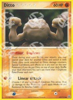 Ditto - EX Specie Delta (Common) [DS-62]