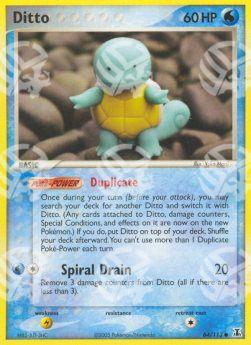 Ditto - EX Specie Delta (Common) [DS-64]