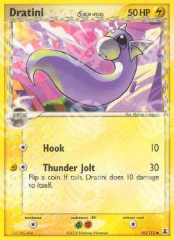 Dratini δ Delta Species (Hook) - EX Specie Delta (Common) [DS-65]