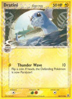 Dratini δ Delta Species (Thunder Wave) - EX Specie Delta (Common) [DS-66]