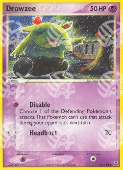 Drowzee - EX Specie Delta (Common) [DS-67]
