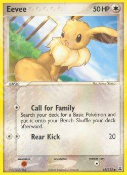 Eevee - EX Specie Delta (Common) [DS-69]