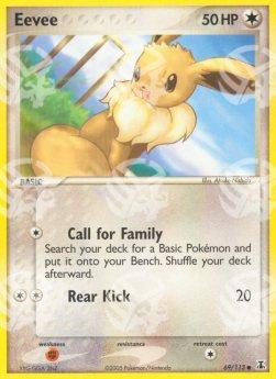 Eevee - EX Specie Delta (Common) [DS-69]