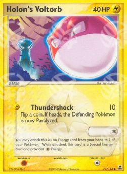 Holon Voltorb - EX Specie Delta (Common) [DS-71]