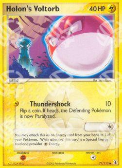 Holon Voltorb - EX Specie Delta (Common) [DS-71]