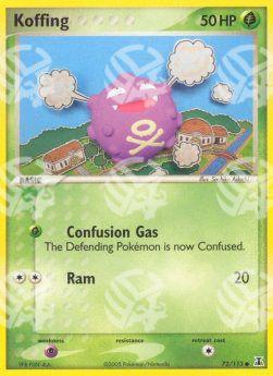 Koffing - EX Specie Delta (Common) [DS-72]