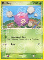 Koffing - EX Specie Delta (Common) [DS-72]