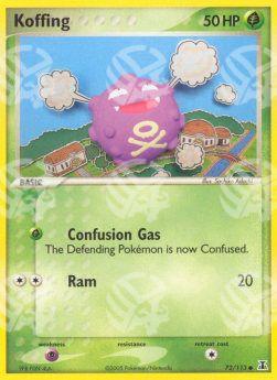 Koffing - EX Specie Delta (Common) [DS-72]