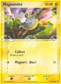 Magnemite - EX Specie Delta (Common) [DS-74]