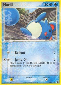 Marill - EX Specie Delta (Common) [DS-76]