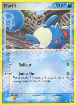 Marill - EX Specie Delta (Common) [DS-76]