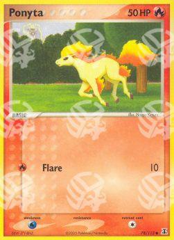 Ponyta - EX Specie Delta (Common) [DS-78]