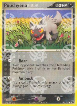 Poochyena - EX Specie Delta (Common) [DS-79]