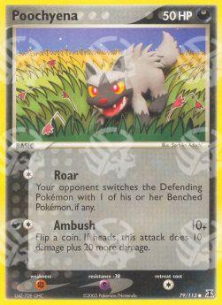 Poochyena - EX Specie Delta (Common) [DS-79]