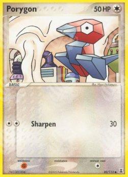 Porygon - EX Specie Delta (Common) [DS-80]