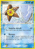 Staryu (Surprise Attack) - EX Specie Delta (Common) [DS-85]