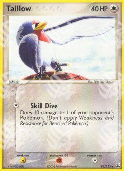 Taillow - EX Specie Delta (Common) [DS-86]