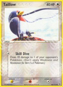 Taillow - EX Specie Delta (Common) [DS-86]