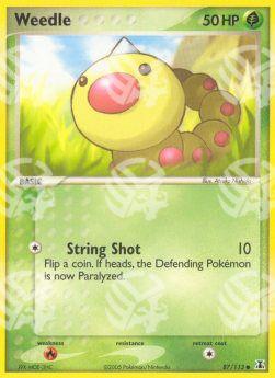 Weedle - EX Specie Delta (Common) [DS-87]