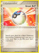 Mega Ball - EX Specie Delta (Uncommon) [DS-90]