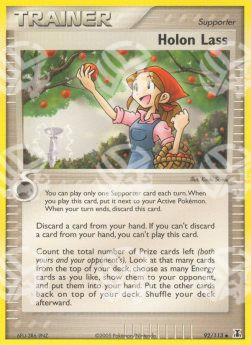 Pupa di Holon - EX Specie Delta (Uncommon) [DS-92]