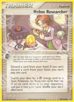 Ricercatore di Holon - EX Specie Delta (Uncommon) [DS-95]