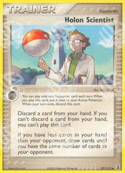 Scienziato di Holon - EX Specie Delta (Uncommon) [DS-97]
